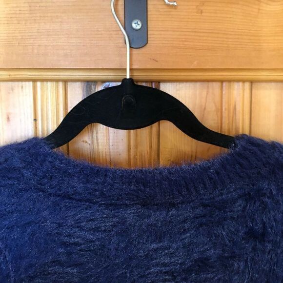 Forever 21 Fluffy Textured Women’s Sweater Size S - Picture 8 of 16